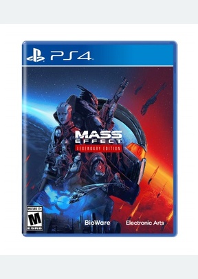 Mass Effect Legendary Edition(2 Discs) - Playstation 4