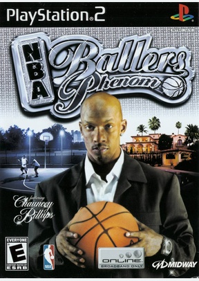 NBA BALLERS:PHENOM - Playstation 2