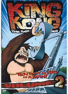 King Kong, The Animated Series: Volume 2