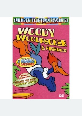 WOODY WOODPECKER & FRIENDS