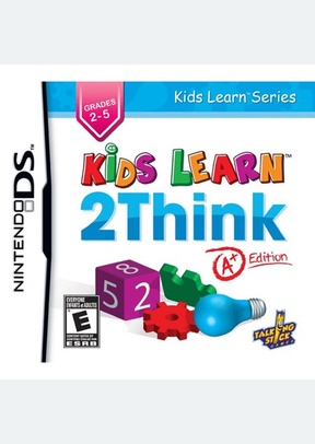 KIDS LEARN TO THIN:A+ EDITION - Nintendo DS