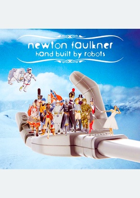 HAND BUILT BY ROBOTS