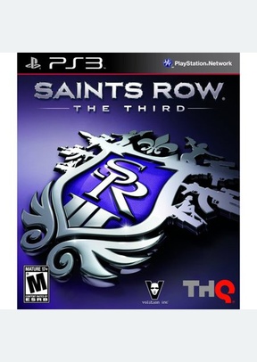 SAINTS ROW:THE THIRD PLAT PK - Playstation 3