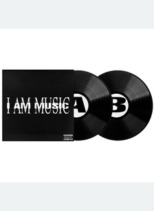 I AM MUSIC (2LP)