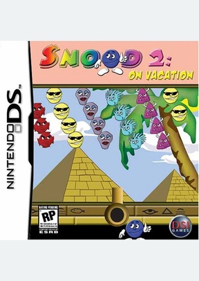 SNOOD 2:ON VACATION - Nintendo DS