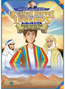 Greatest Heroes & Legends Of The Bible: Joseph and the Coat of Many Colors