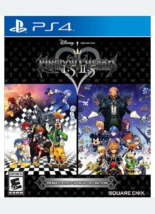 KINGDOM HEARTS 1.5 + 2.5 HD - Playstation 4
