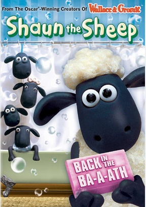 Shaun The Sheep: Back In The Ba-a-th