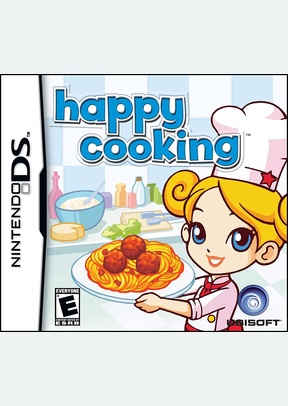HAPPY COOKING - Nintendo DS