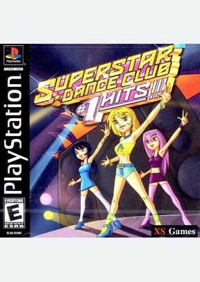 SUPERSTAR DANCE CLUB - Playstation (PS1)