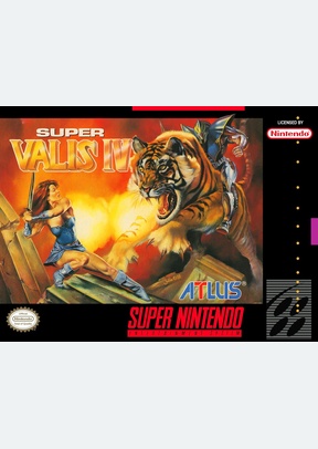 SUPER VALIS IV - Super Nintendo