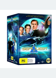 SEAQUEST DSV:COMP COLL (IMPORT