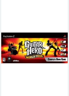 GUITAR HERO:WORLD TOUR (BUNDLE - Playstation 2
