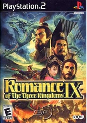 ROMANCE OF THE 3 KINGDOMS IX - Playstation 2
