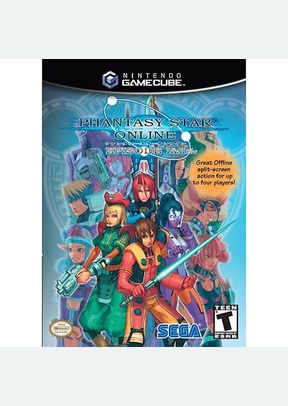 PHANTASY STAR ONLINE I & II - GameCube