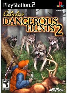Cabela's Dangerous Hunts 2 - Playstation 2