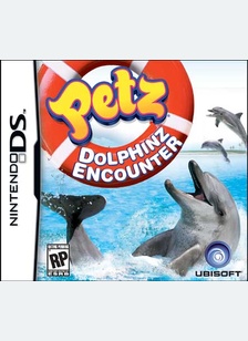 Petz Dolphinz Encounter - Nintendo DS