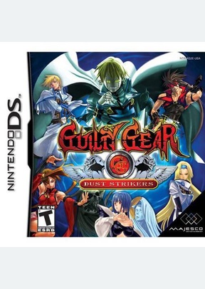 GUILTY GEAR:DUST STRIKERS - Nintendo DS