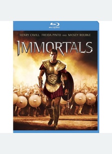 IMMORTALS (BR/DVD)