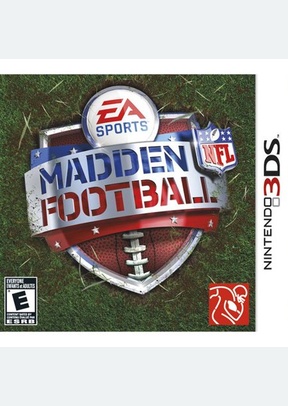 MADDEN NFL FOOTBALL 3DS - Nintendo 3DS