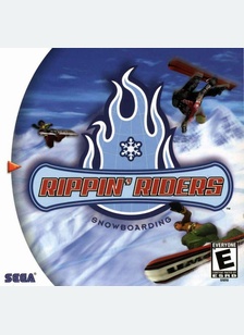 RIPPIN RIDERS - Sega Dreamcast