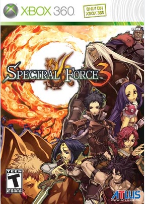 Spectral Force 3 - Xbox 360