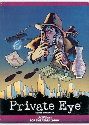 PRIVATE EYE - Atari 2600