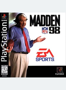 MADDEN NFL 98 - Playstation (PS1)