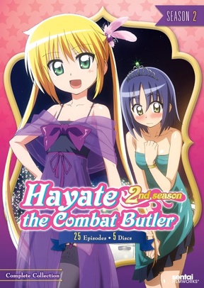 HAYATE THE COMBAT BUTLER:S2