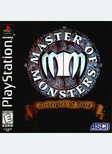 MASTER OF MONSTERS:DISCIPLES - Playstation (PS1)