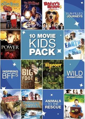 10 Movie Kids Pack