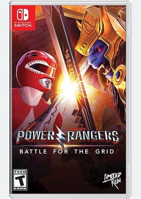 POWER RANGERS:BATTLE FOR THE G - SWITCH