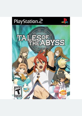 TALE OF THE ABYSS - Playstation 2