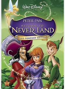 Peter Pan In Return To Never Land