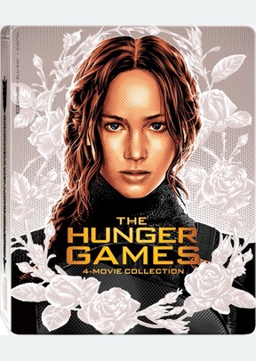 HUNGER GAMES:4 FILM COLL (STEE