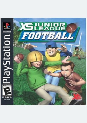 XS:JUNIOR LEAGUE FOOTBALL - Playstation (PS1)