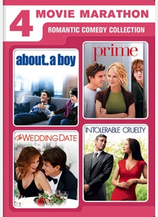 4 Movie Marathon: Romantic Comedy Collection