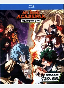 MY HERO ACADEMIA:S3/S4 (BR)