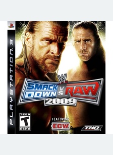 WWE:SMACKDOWN VS RAW 09 - Playstation 3