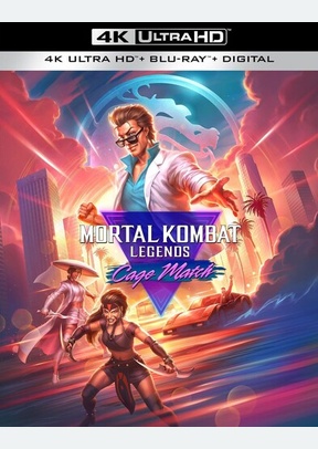 Mortal Kombat Legends: Cage Match
