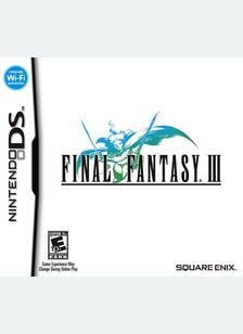 FINAL FANTASY III - Nintendo DS