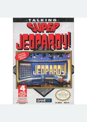 SUPER JEOPARDY - NES