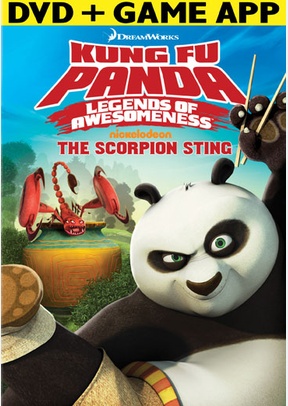Kung Fu Panda Legends of Awesomeness: The Scorpion Sting