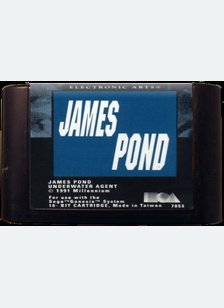 JAMES POND - Sega Genesis