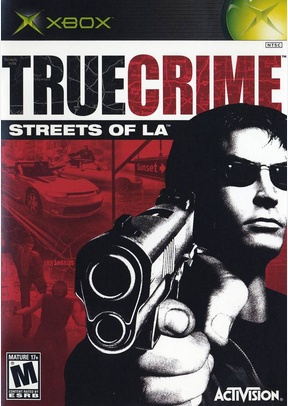 TRUE CRIME:STREETS OF LA - Xbox
