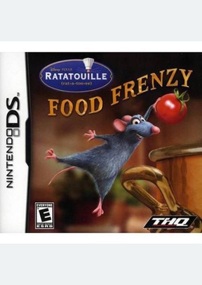 RATATOUILLE:FOOD FRENZY - Nintendo DS