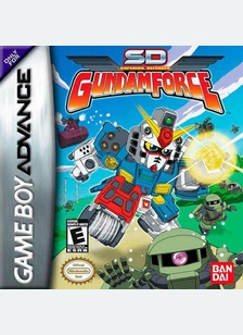 SD GUNDAM FORCE - Game Boy Advanced