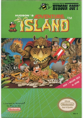 ADVENTURE ISLAND - NES