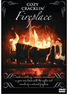 Cozy Cracklin' Fireplace