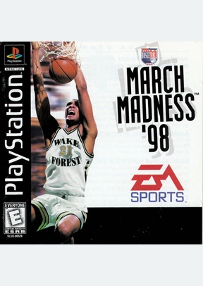 NCAA MARCH MADNESS 98 - Playstation (PS1)
